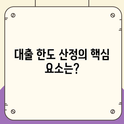 개인 신용대출 금리 및 한도 비교 | 맞춤형 대출 가이드, 최적 선택 팁