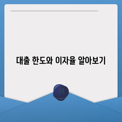 카카오뱅크 비상금 대출 신청 방법