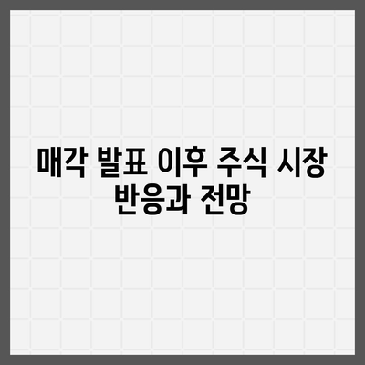 카카오골프퀀텀 매각 이슈와 대응 방향