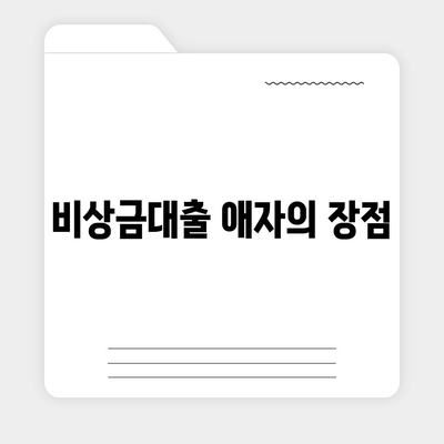 카카오뱅크 비상금대출 애자