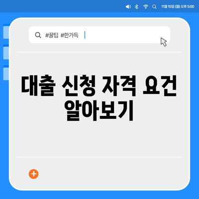 근로자햇살론 서민금융지원대출 조건 완벽 가이드 | 서민금융, 대출 조건, 금융지원