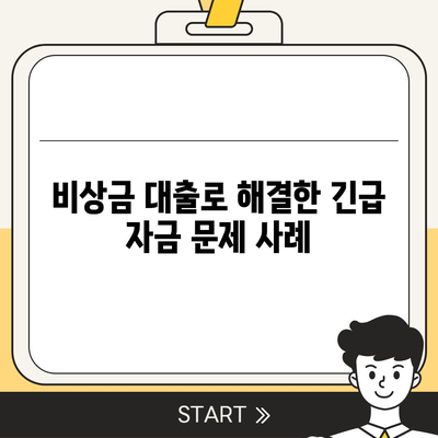 핀다 비상금대출 사용후기| 믿을 수 있는 비상자금 대출의 모든 것 | 비상금 대출, 재정 지원, 신뢰성 리뷰