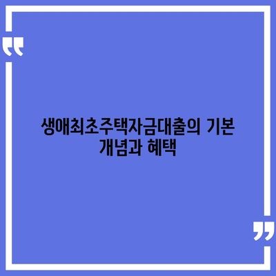 생애최초주택자금대출 및 내집 마련 디딤돌 대출 완벽 가이드 | 주택자금, 대출 조건, 내집 마련