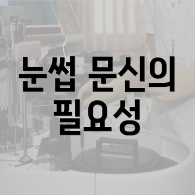 눈썹 문신의 필요성