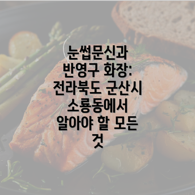 눈썹문신과 반영구 화장: 전라북도 군산시 소룡동에서 알아야 할 모든 것