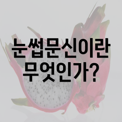 눈썹문신이란 무엇인가?