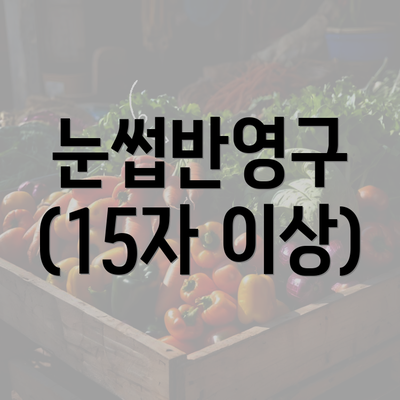 눈썹반영구 (15자 이상)