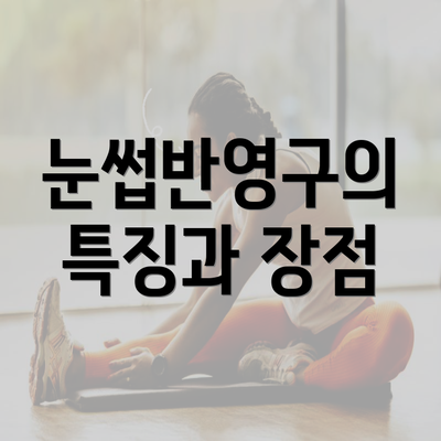 눈썹반영구의 특징과 장점