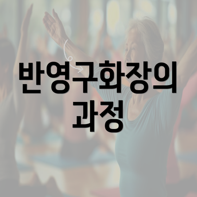 반영구화장의 과정