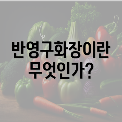 반영구화장이란 무엇인가?