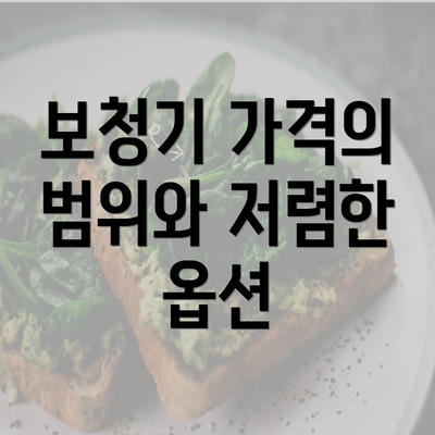 보청기 가격의 범위와 저렴한 옵션