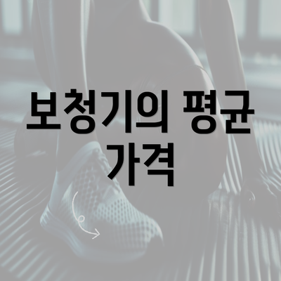 보청기의 평균 가격