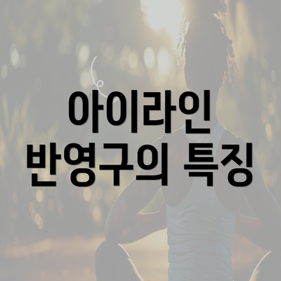 아이라인 반영구의 특징