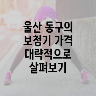 울산 동구의 보청기 가격 대략적으로 살펴보기