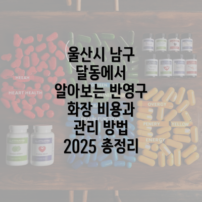 울산시 남구 달동에서 알아보는 반영구 화장 비용과 관리 방법 2025 총정리