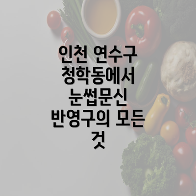 인천 연수구 청학동에서 눈썹문신 반영구의 모든 것