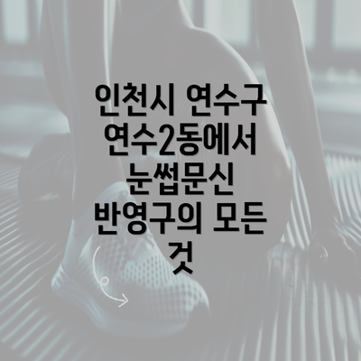 인천시 연수구 연수2동에서 눈썹문신 반영구의 모든 것