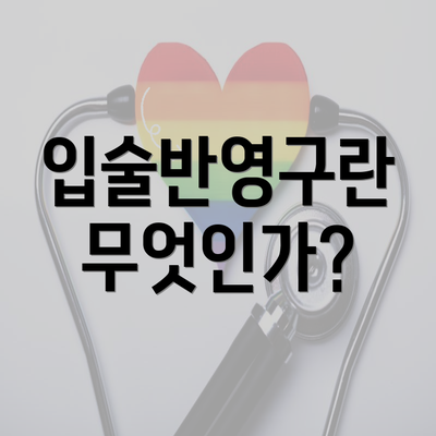 입술반영구란 무엇인가?