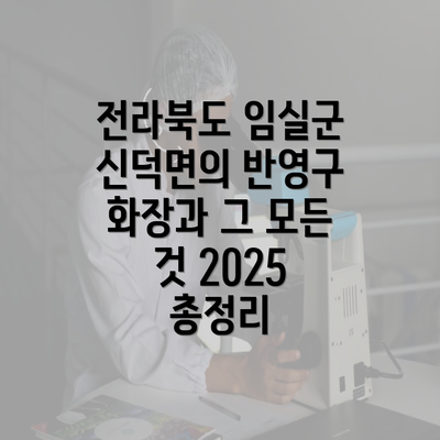 전라북도 임실군 신덕면의 반영구 화장과 그 모든 것 2025 총정리