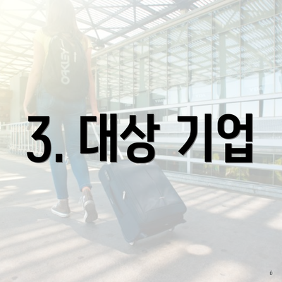3. 대상 기업