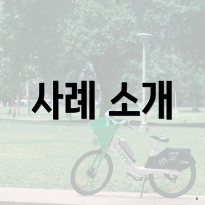 사례 소개