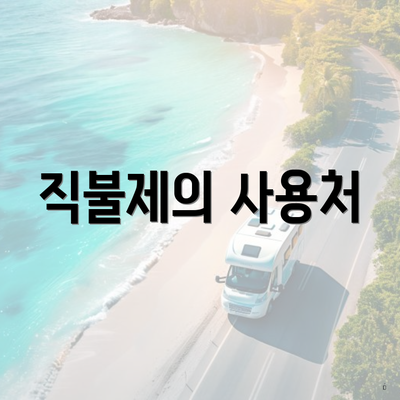 직불제의 사용처