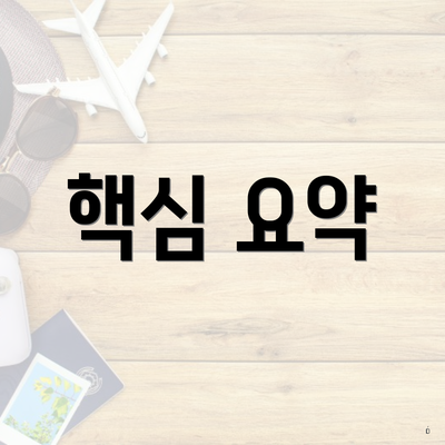 핵심 요약