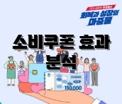 소비쿠폰 효과 분석